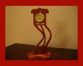 Crazy Clock made from Aromatic Cedar Coupon Gifts Under 40 dollars