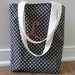 Dottie Mini Tote monogrammed , dottie Bag, lunch bag