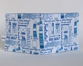 Wallet Dr Who The Doctor Time Lord Space Matt Smith David Tennant Fez Bow Tie