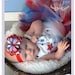 Baby Girl 4th Of July Outfit 4th Of July Tutu Dress July 4th Baby Girl Dress Red White And Blue Tutu Newborn 3 Month 6 Month