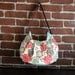Pleated Bag // Shoulder Purse - Kennedy Floral