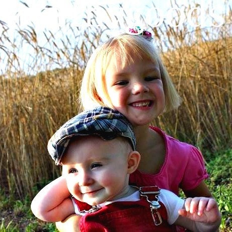 Baby Boy Newsboy Hat - 6 to 12 Months - Organic Flat Cap Medium Blue Madras Urban Style Etsy Kids