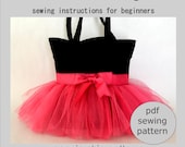Tutu Bag Tutorial - PDF Instructions for Tutu Tote Bag - Instant Digital Download Pattern