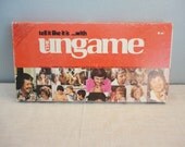 Vintage Ungame - Christian Version by  The Ungame Company 1975