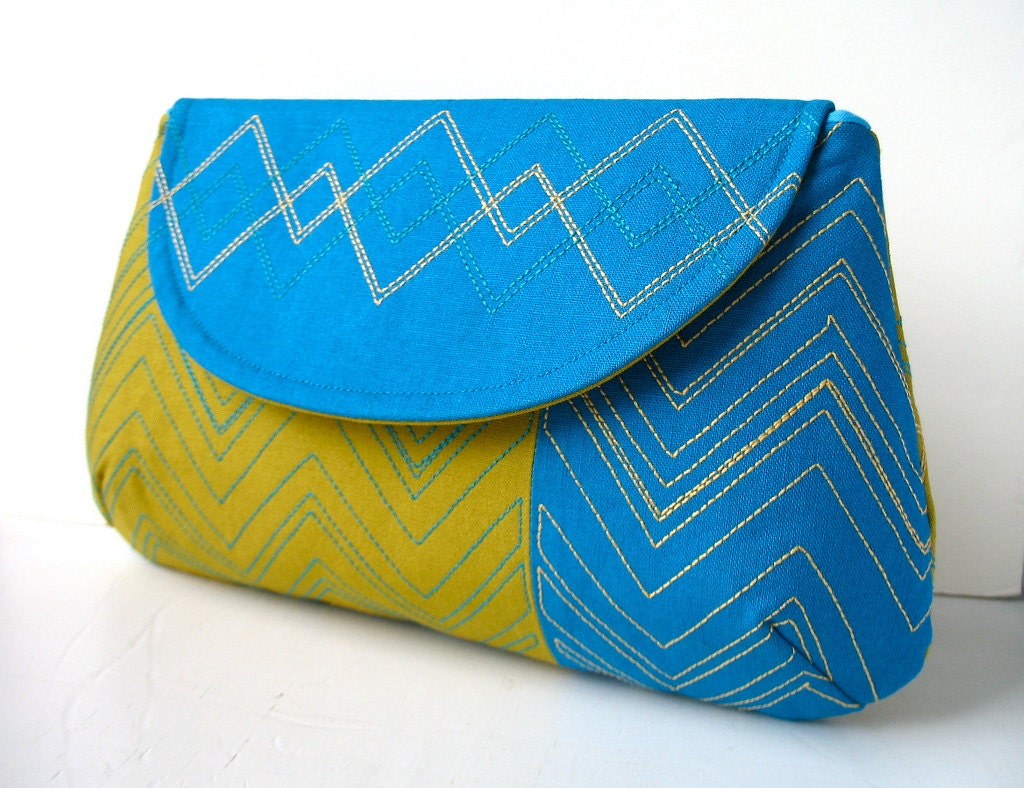 Custom Women's Clutch Handbag