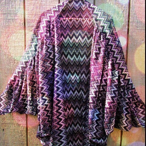 Excite -Angel Cape Shawl Wrap Jacket Coat Wings