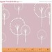 ON SALE Glimma---Kulla in Rosie---1 yard--Lotta Jansdotter for Windham Fabrics