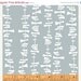 ON SALE Glimma---Kita in Fog---1 yard--Lotta Jansdotter for Windham Fabrics