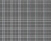 Life in the Jungle Gray Plaid - 1/2 Yard