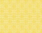 SALE Sunny Happy Skies Yellow Lace -  Clearance 1/2 Yard