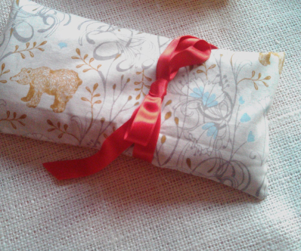 Unscented Flax Eye Pillow
