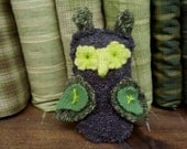 Otto Owl  Sewing Kit : Recycled Sweater Materials with Pattern