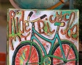 Bicycle Art Canvas