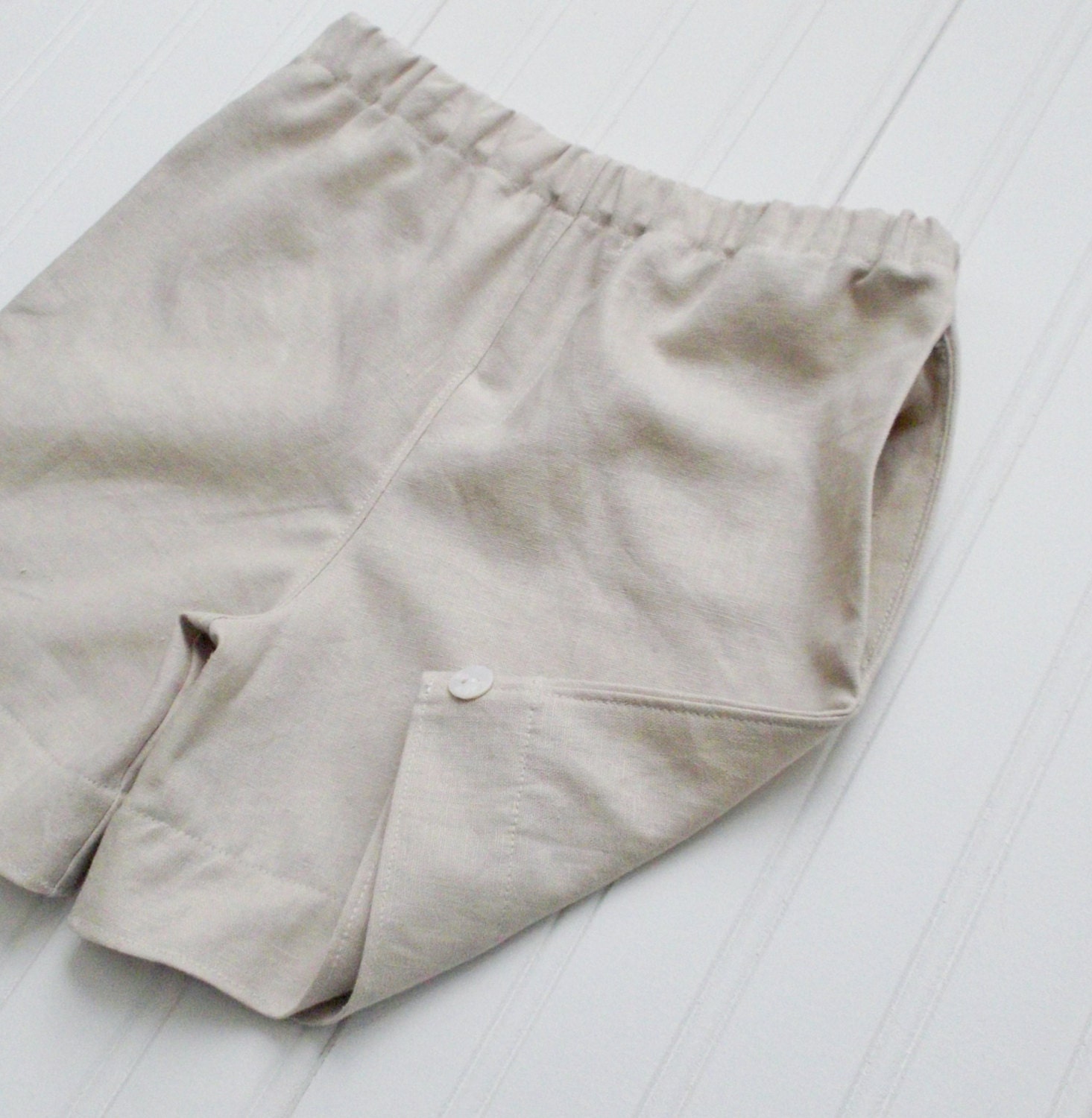 Linen Shorts 18-24 months