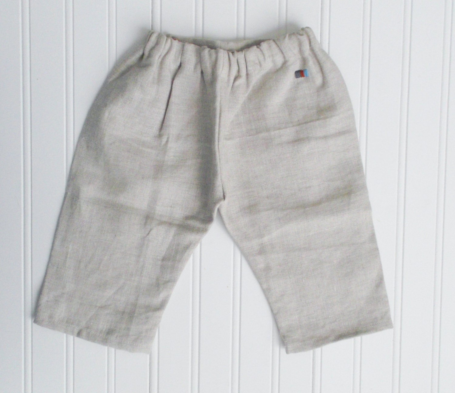 Adjustable Linen Pants 3-6 months