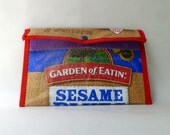 Upcycled Snap Pouch