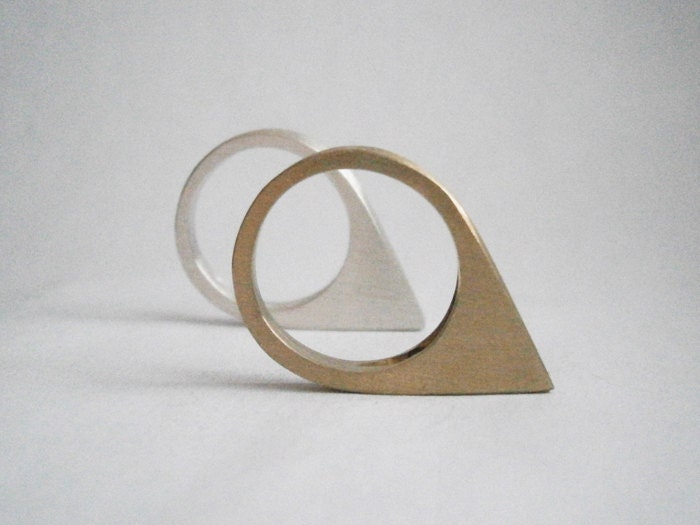 DROP bronze ring