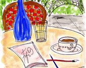 Creative Parisian Table