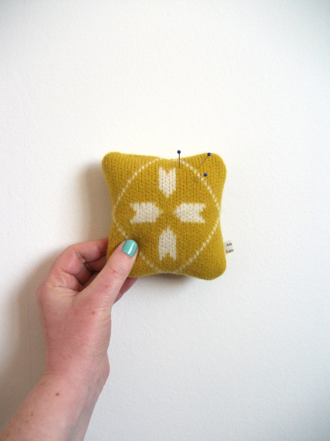Lambswool Pin Cushion