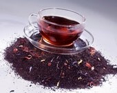 Tea Teabags 50 Raspberry and Peach Hand Blended Herbal tea in teabags