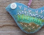 BIRDSONG - key hanger - original design