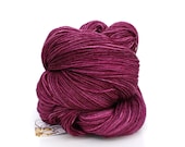 Margot--hand dyed sock yarn, BFL and nylon, (464yds/100gm)