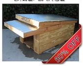 Large Modern Design Dog House Plans - Print Version