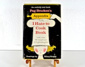 Appendix to The I Hate To Cook Book by Peg Bracken (First Edition) 1966