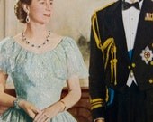 The Illustrated London News ROYAL CORONATION 1953 Colour Plates Color Magazine News Paper