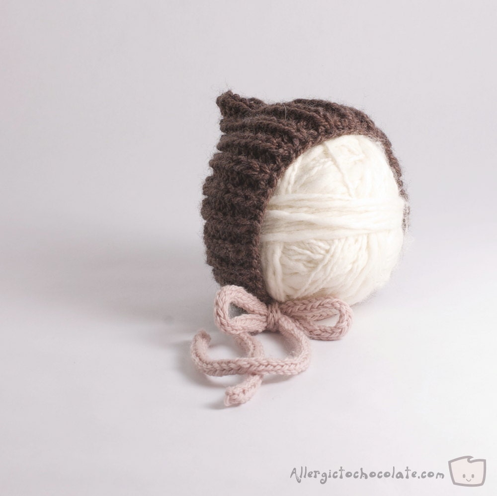 Vesper Hat - Brown/Pink