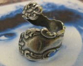 Sterling Silver Ox Plated Spoon Rings 904SOX x1