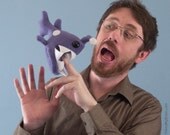 Mini Angler Fish Plush - Purple