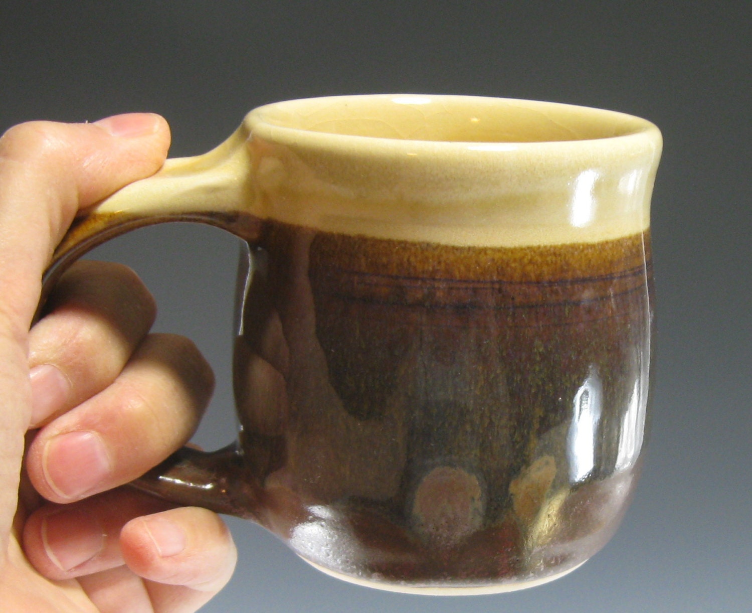 Mug - Coffee Mug - Tea Mug - Stoneware Pottery - Serving - Kitchen - Housewares