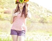 Floral crown, Wedding, Wedding Crown, Rose Crown, Floral headband, Boho, White flower crown, tiara, Bridal Crown,Ready to ship
