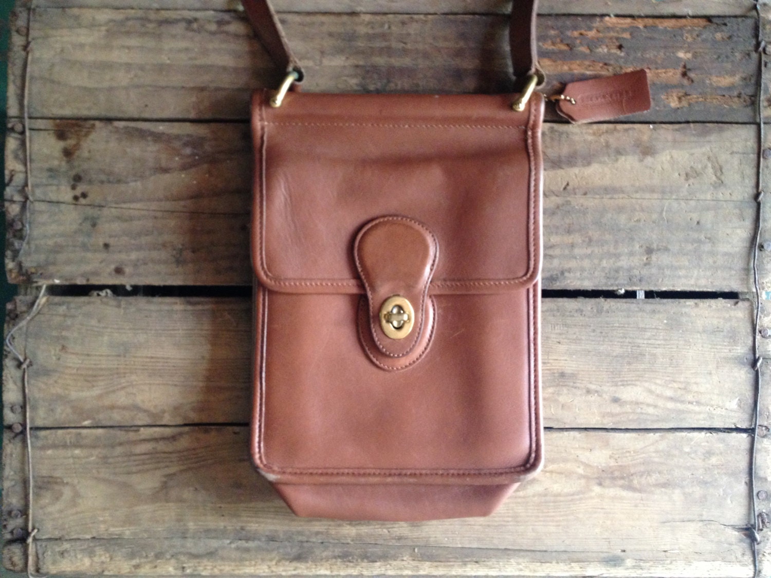 vintage coach shoulder bag purse