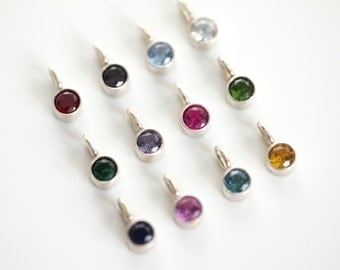 One Tiny Birthstone Necklace