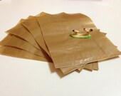 Old Fashioned Waxed Paper Bags