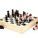 SALE Geekery Gift Pirates vs. Ninjas checker set - Fathers Day Gift Goose Grease