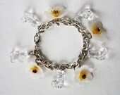 Honey Bear Charm Bracelet