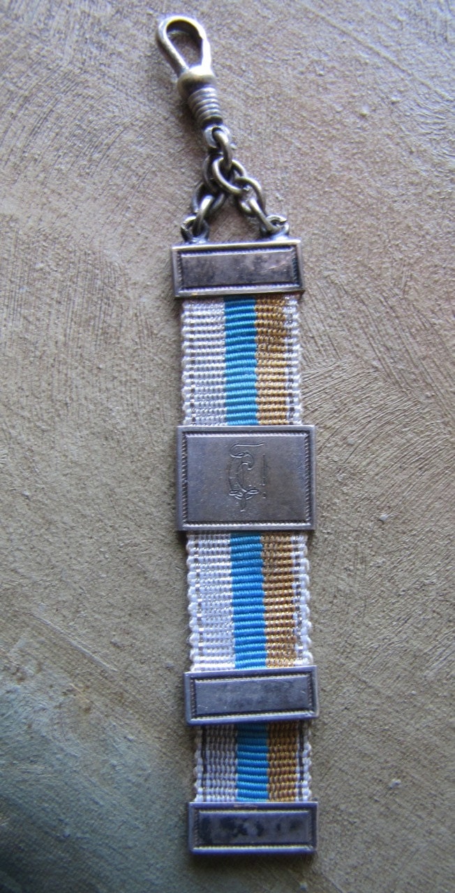 Engraved Watch Fob