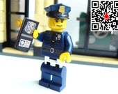 32 GB USB Stick in complete Lego Minifigure NY Police Officer