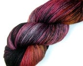 Superwash Merino Cashmere Nylon Yarn - Blazes 2, 430 yards