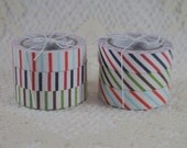 Decorative Fabric Adhesive Tape - Set of 3