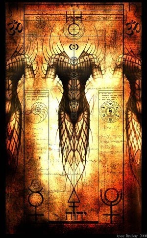 alchemical reaction