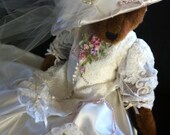 Couture Line of Teddy Bear or Doll Gowns.  Made to order.  Each is indivdually designed.  Sample only.