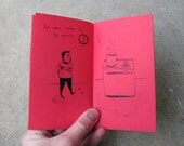 Tomato sauce recipe zine