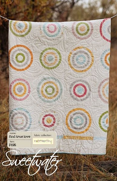 Find True Love Quilt  Download Pattern