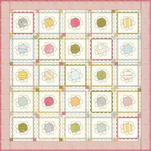 Plant a Garden Quilt Pattern - Download Pattern