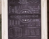 Kitchen Conversions Canvas Print - 16" x 20"