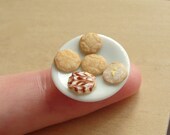 Dollhouse Miniature Shortbread Cookies 1 12 Scale